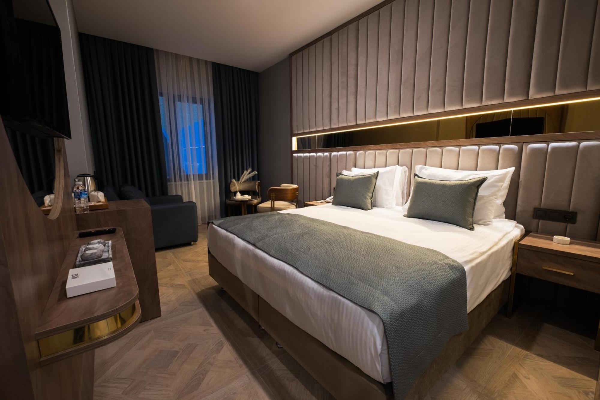 Buke Hotel Bomonti اسطنبول المظهر الخارجي الصورة