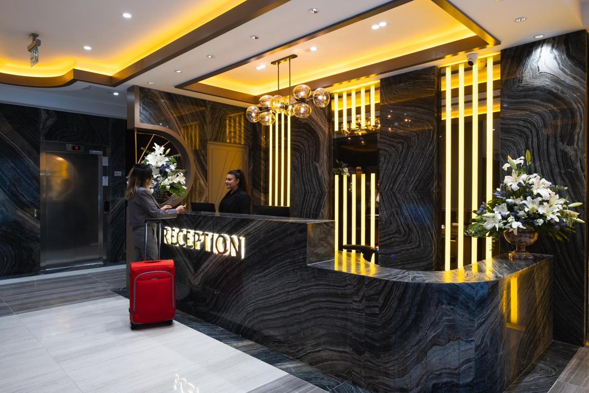 Buke Hotel Bomonti اسطنبول المظهر الخارجي الصورة