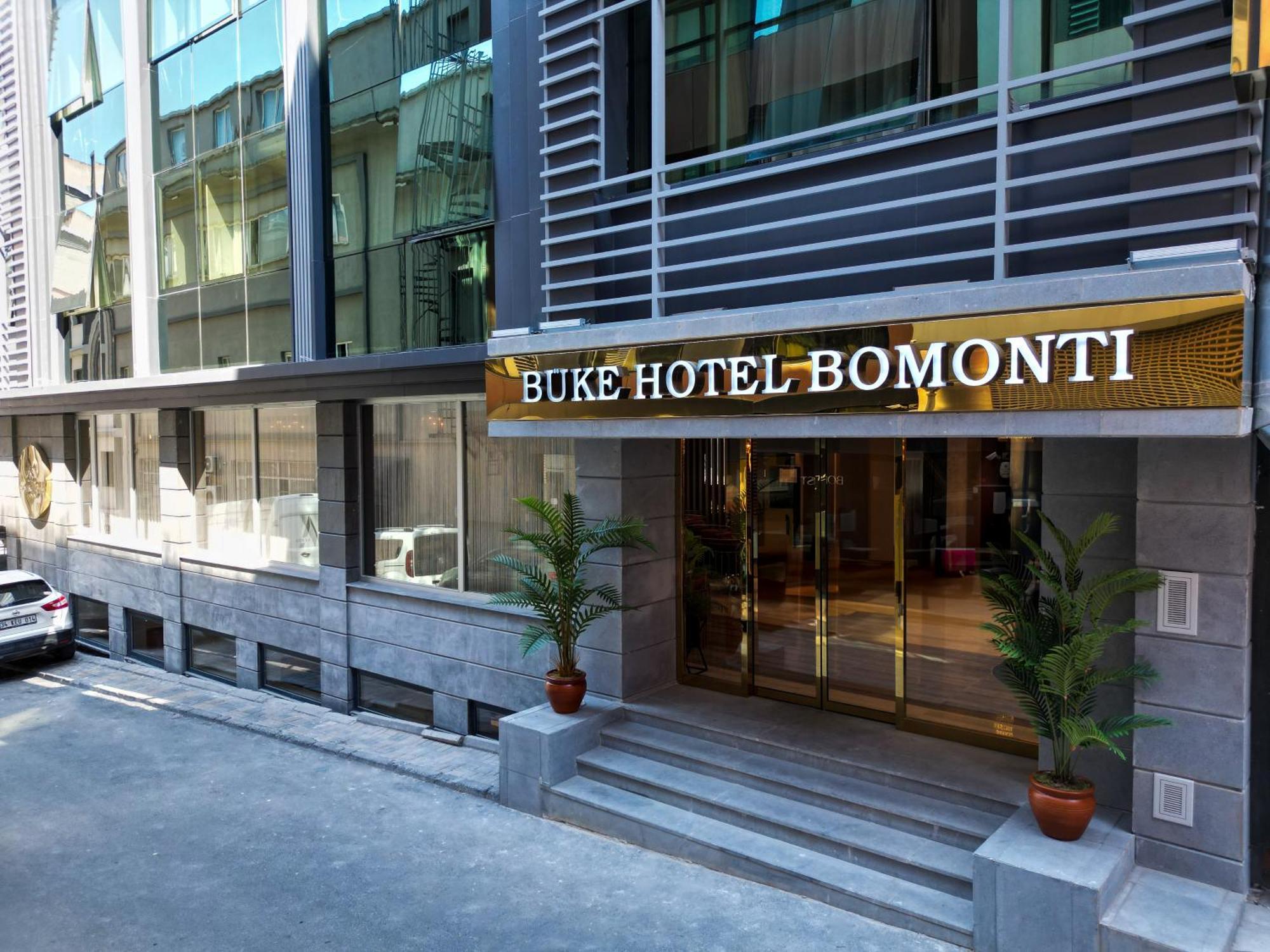 Buke Hotel Bomonti اسطنبول المظهر الخارجي الصورة
